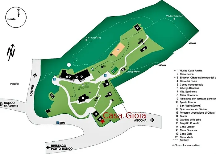 Szálloda Monte Verita 3*