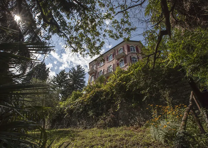 Szálloda Monte Verita Ascona